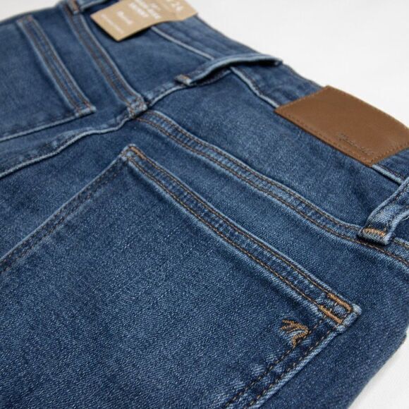 Top rated! Madewell 10" High-Rise‎ Skinny Jeans in Bradshaw Wash, size 24 - Picture 14 of 16